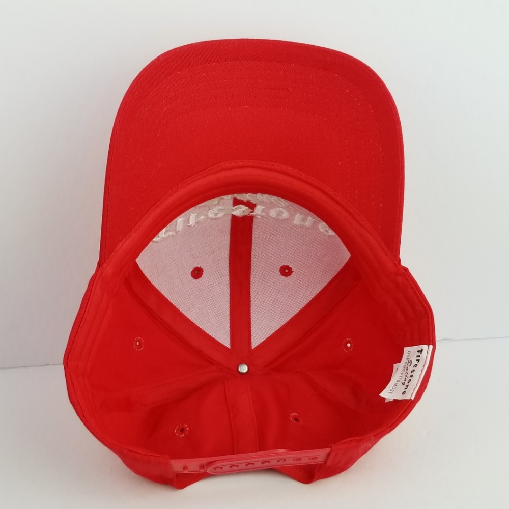 Firestone Racing Baseball Cap Snapback Hat - Picture 6 of 8